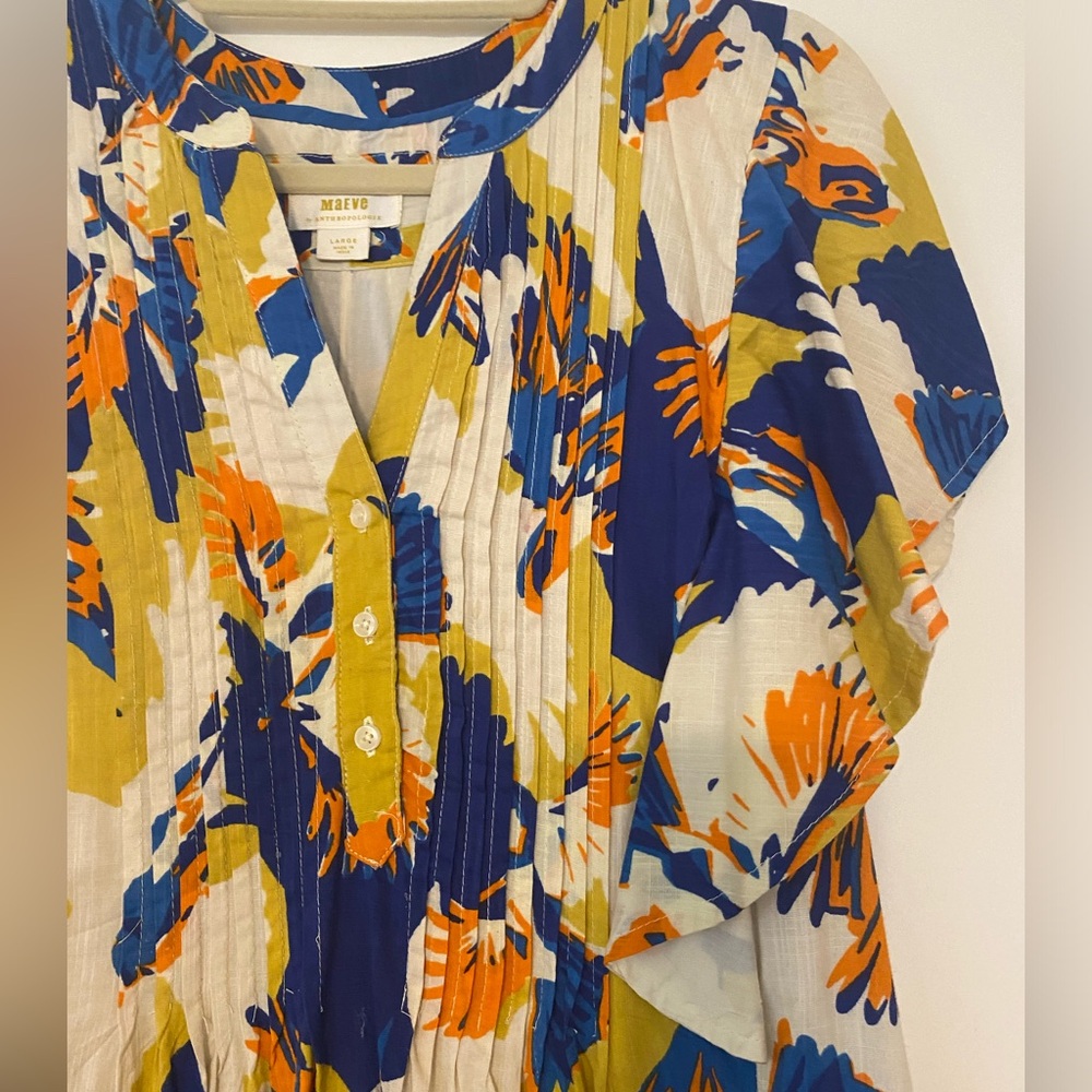 Maeve by Anthro maxi dress